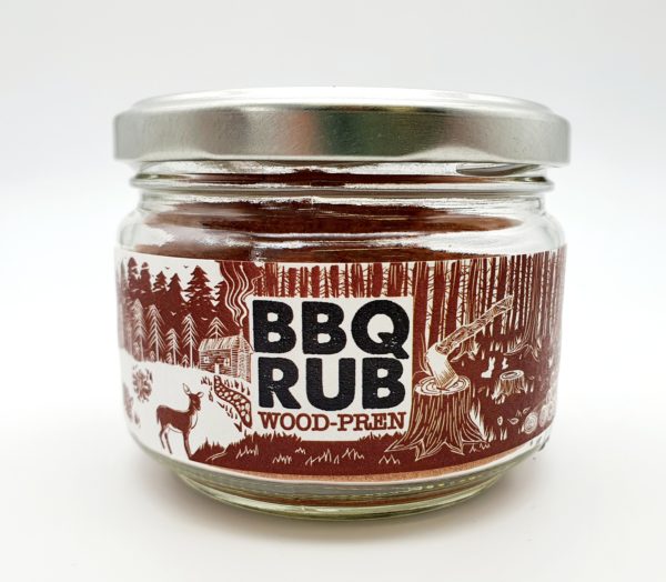 Welsh Smokery BBQ Rub Gift Set