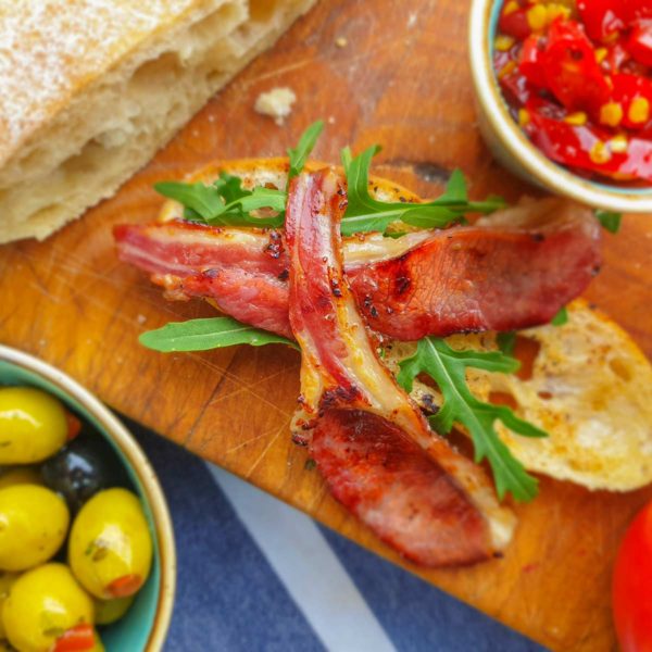 Smoked Honey Lamb Bacon (55g)
