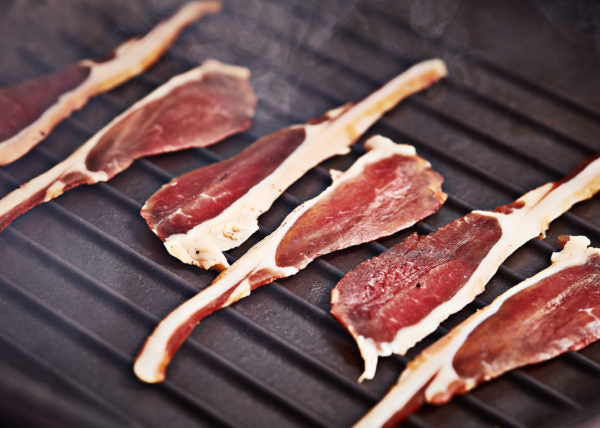 Smoked Honey Lamb Bacon (55g)
