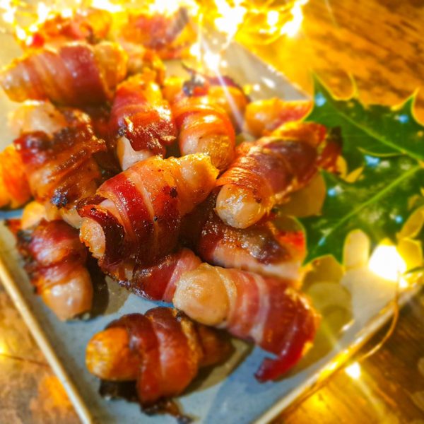 Smoked Rum & Molasses Bacon (100g)