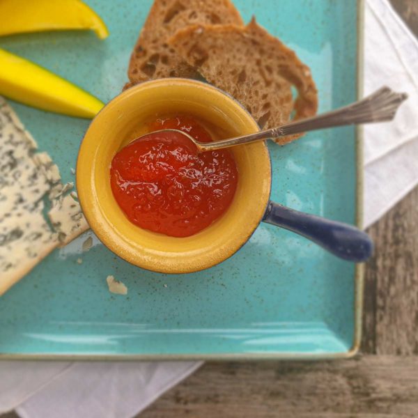 Scotch Bonnet & Mango Smoked Chilli Jam