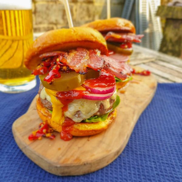 Welsh Smokery Smoked Bacon Gift Pack