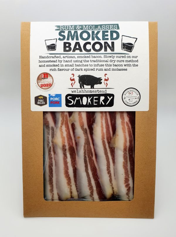 Welsh Smokery Smoked Bacon Gift Pack