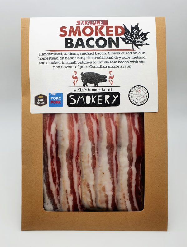 Welsh Smokery Smoked Bacon Gift Pack