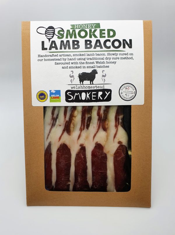 Welsh Smokery Smoked Bacon Gift Pack