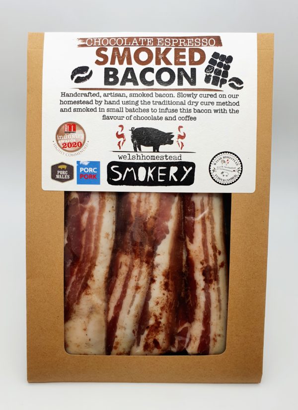 Welsh Smokery Smoked Bacon Gift Pack