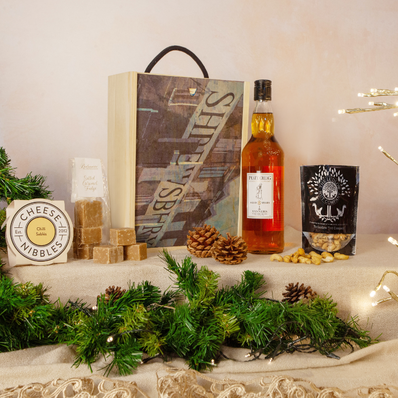 Whisky Spirit & Snack Hamper