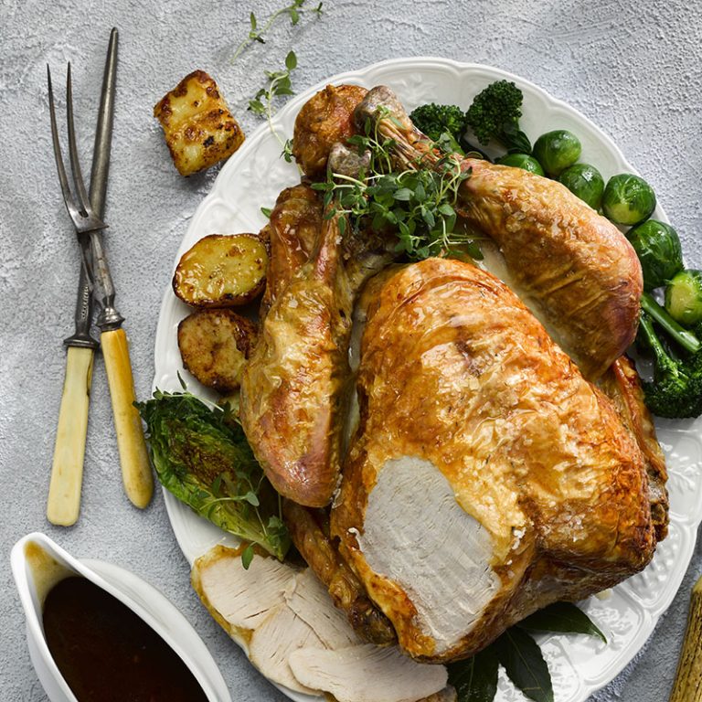 Whole Usk Valley White Turkey (Pre-Order)