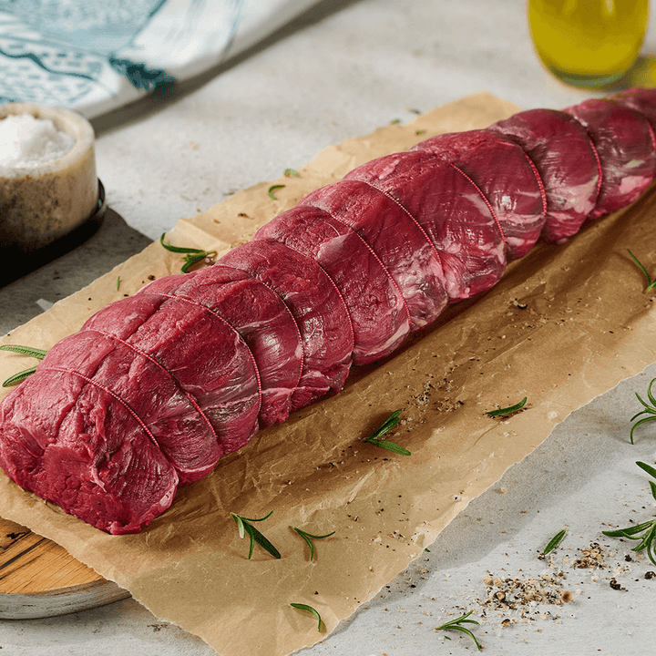 Whole Grass Fed Beef Fillet, 1.8kg