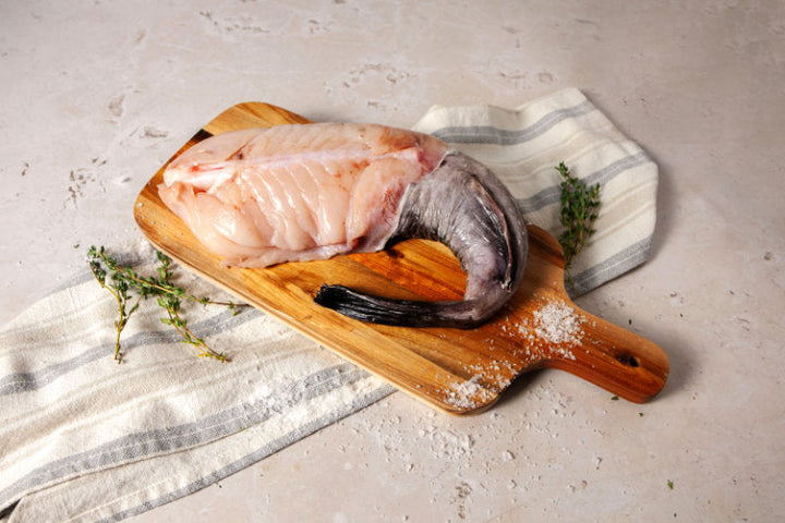 Whole Monkfish Tail, 1kg