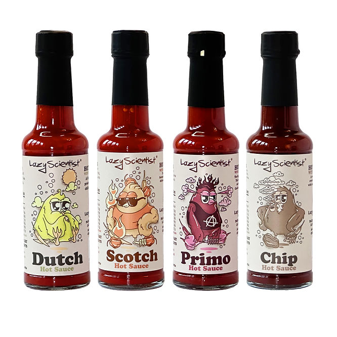 Lazy Scientist's Wing Night Party Gift Pack