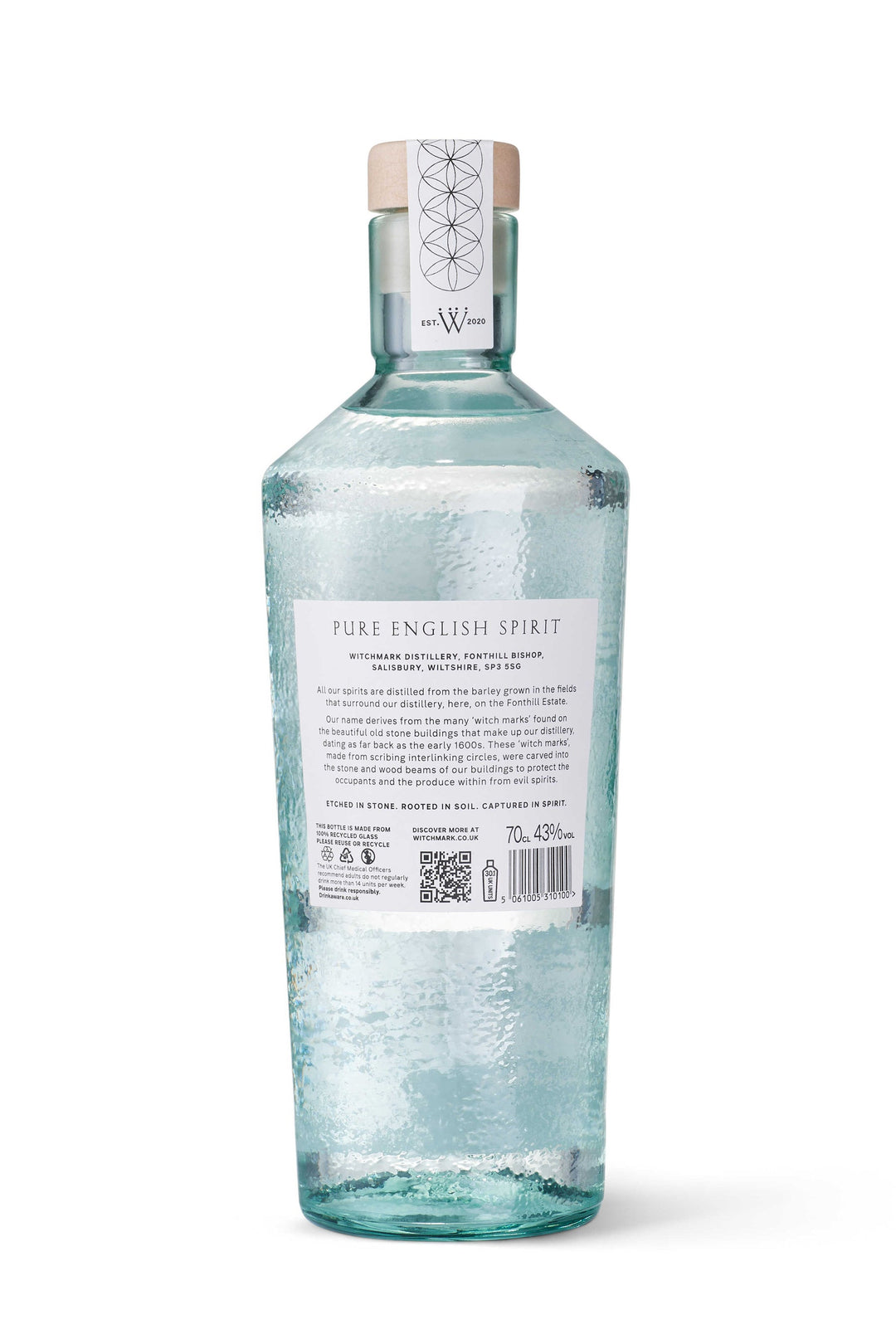 Wiltshire Single Origin English Gin, 43% ABV