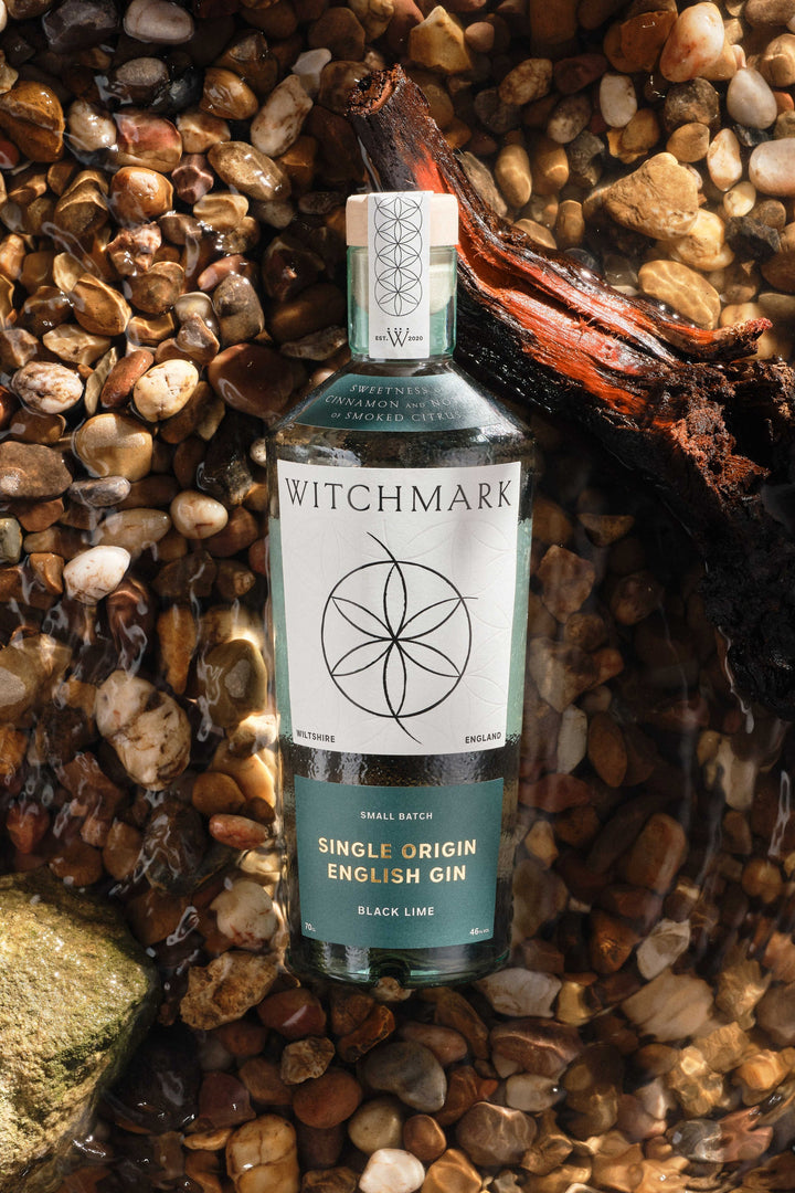 Black Lime Single Origin English Gin 46% ABV