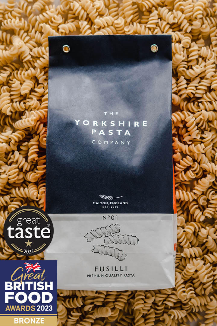 Vegan Fusilli