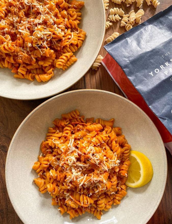 Vegan Fusilli
