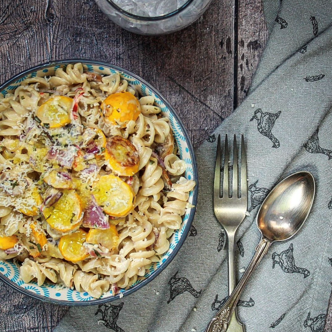 Vegan Fusilli