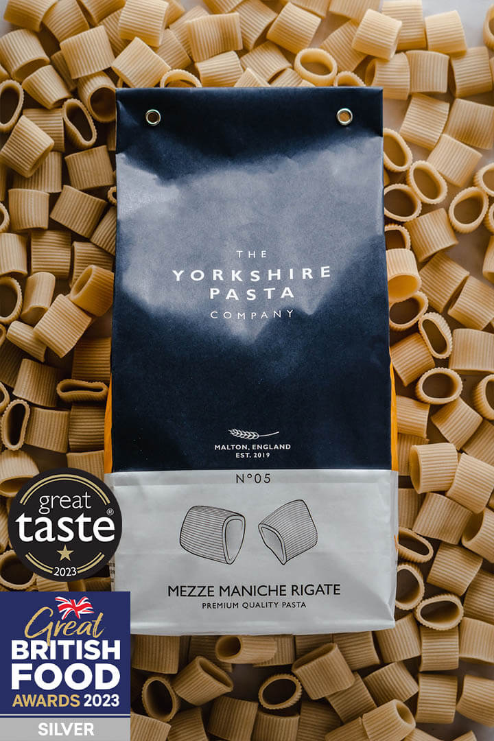 Vegan Mezze Maniche Rigate