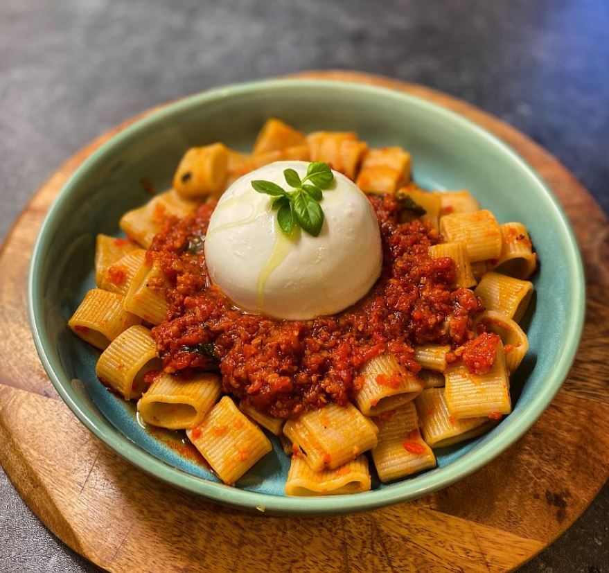 Vegan Mezze Maniche Rigate
