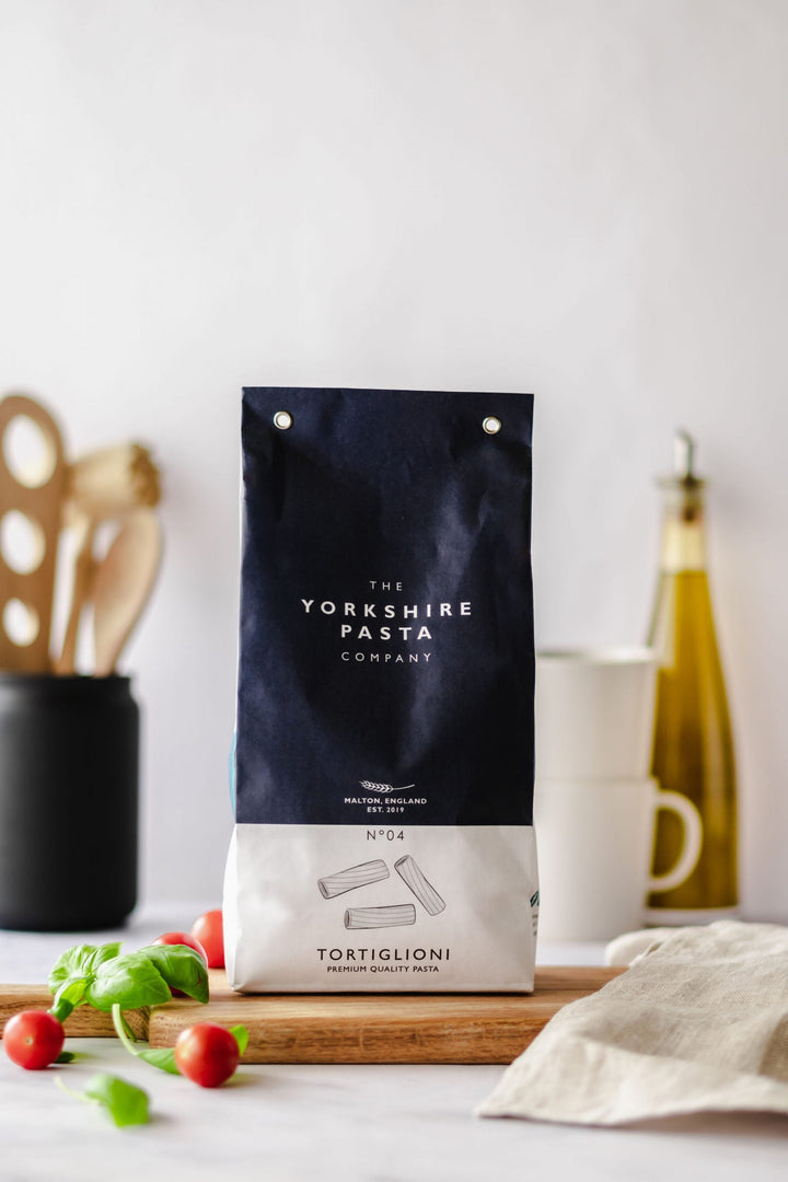 Vegan Tortiglioni