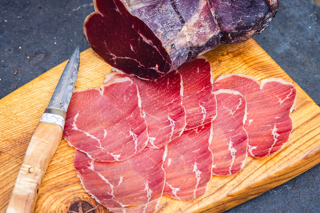 Shropshire Bresaola