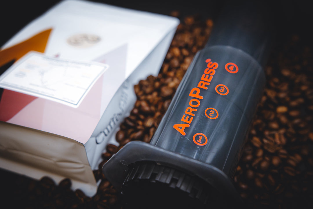 Cuffed-in Coffee Aeropress Gift Set