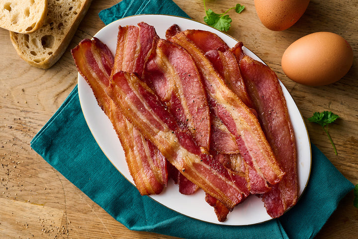 Shropshire Dry Cured Streaky Bacon