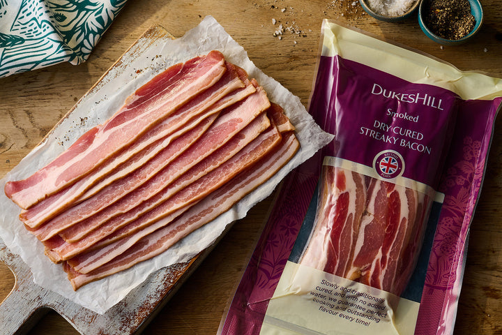 Shropshire Dry Cured Streaky Bacon