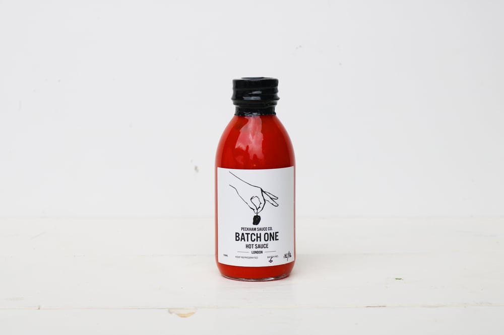 BATCH ONE - Dutch Chilli & Scotch Bonnet Hot Sauce