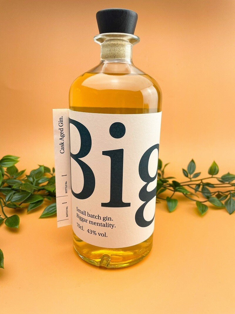 Biggar Cask Aged Gin - Sherry