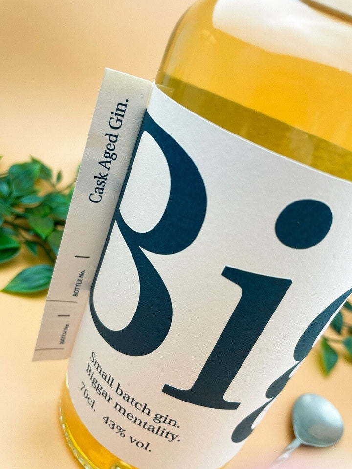 Biggar Cask Aged Gin - Sherry