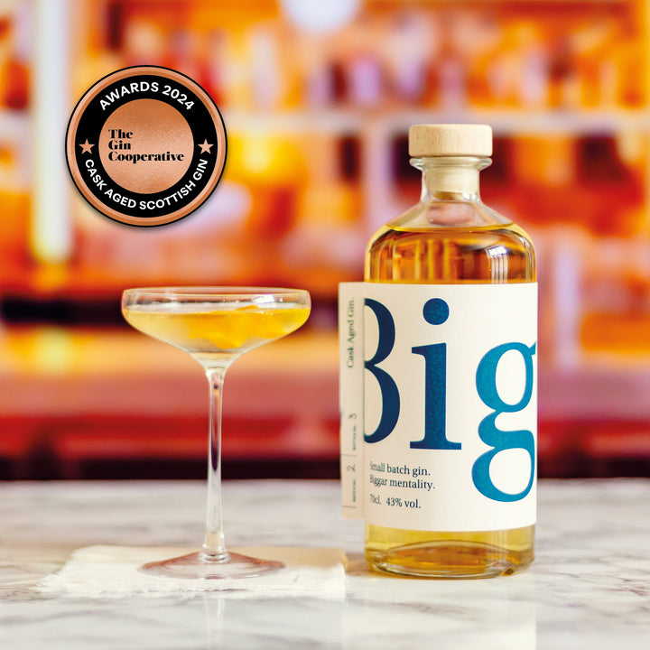 Biggar Cask Aged Gin - Sherry