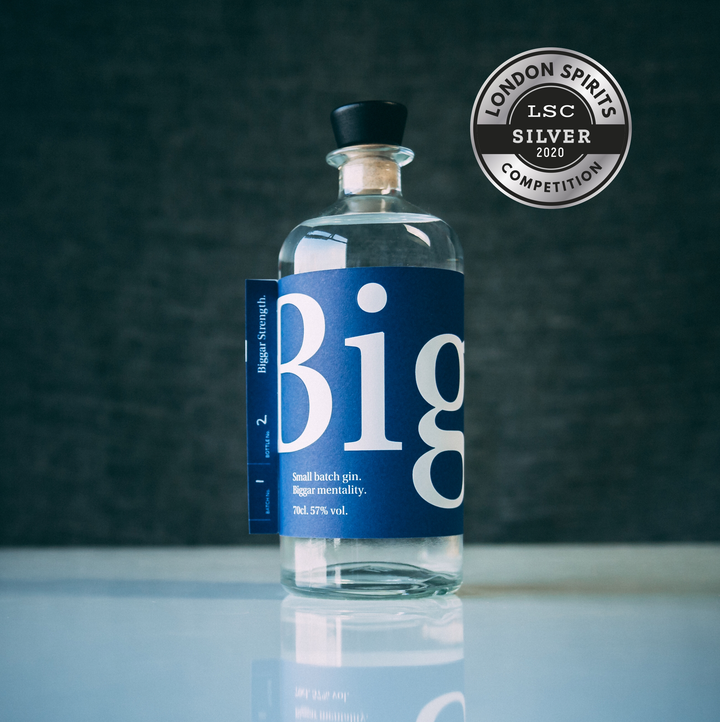 Biggar Strength Gin