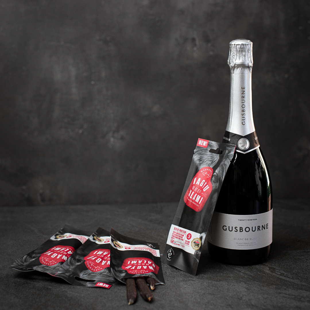 Christmas Cracker Wagyu & English Sparkling Gift Box (Pre-Order)