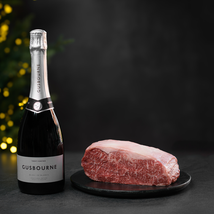 Christmas Cracker Wagyu & English Sparkling Gift Box (Pre-Order)