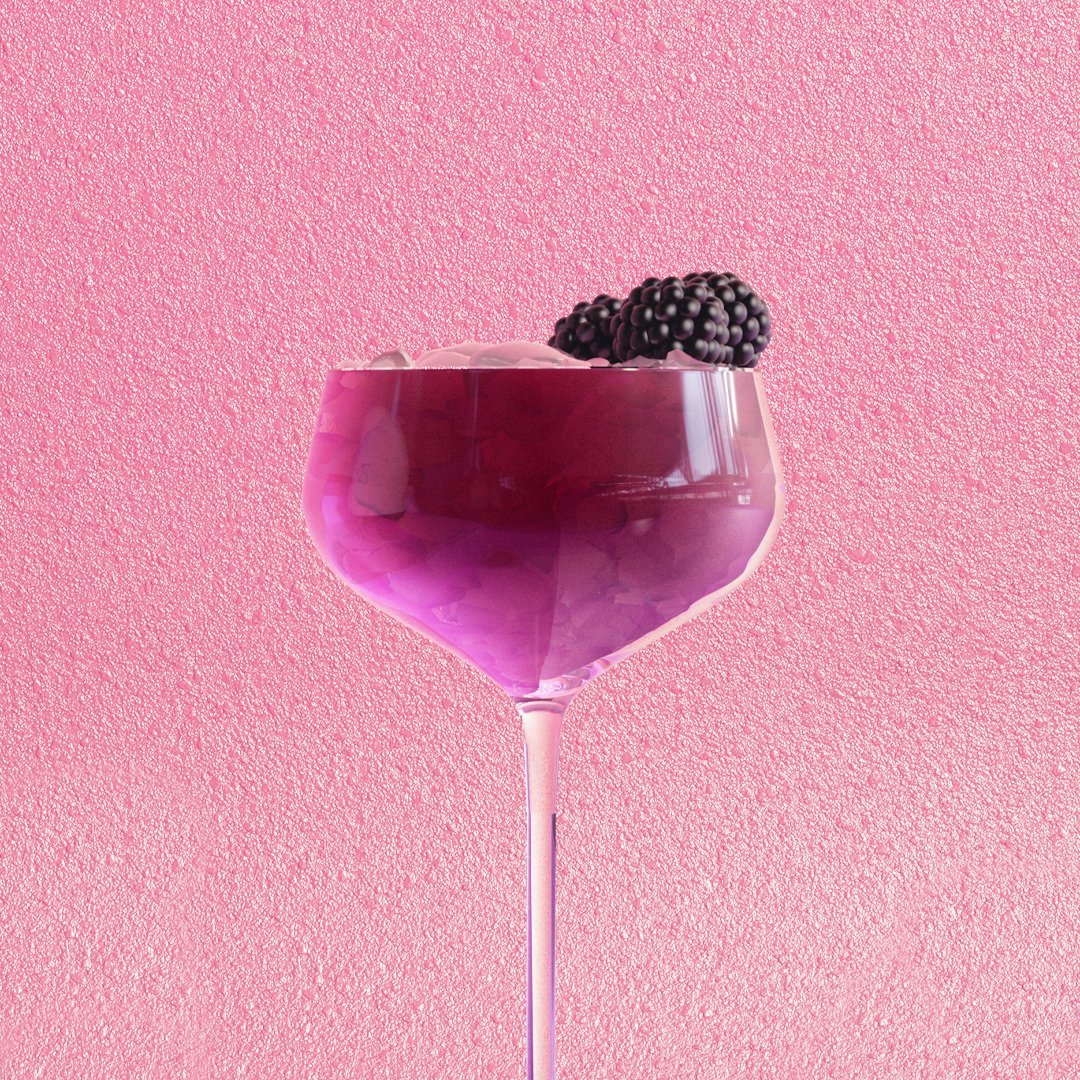 Bramble With Gooseberry Gin