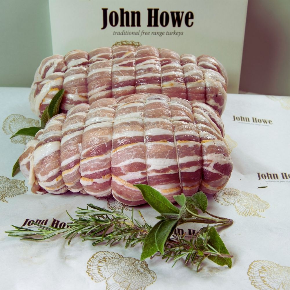 White Free Range Turkey Breast Roll (Pre-Order)
