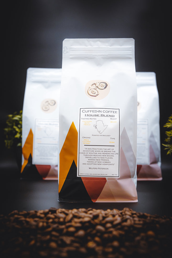 Cuffed-in House Blend Coffee