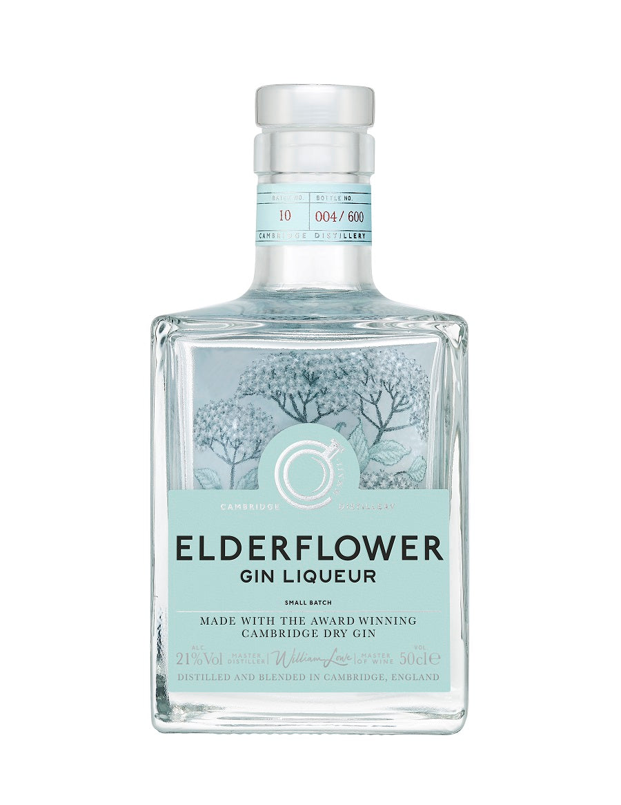 Elderflower Gin Liqueur