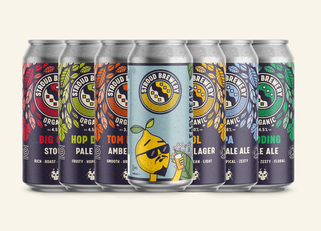 Stroud Brewery Mixed case of 12 cans