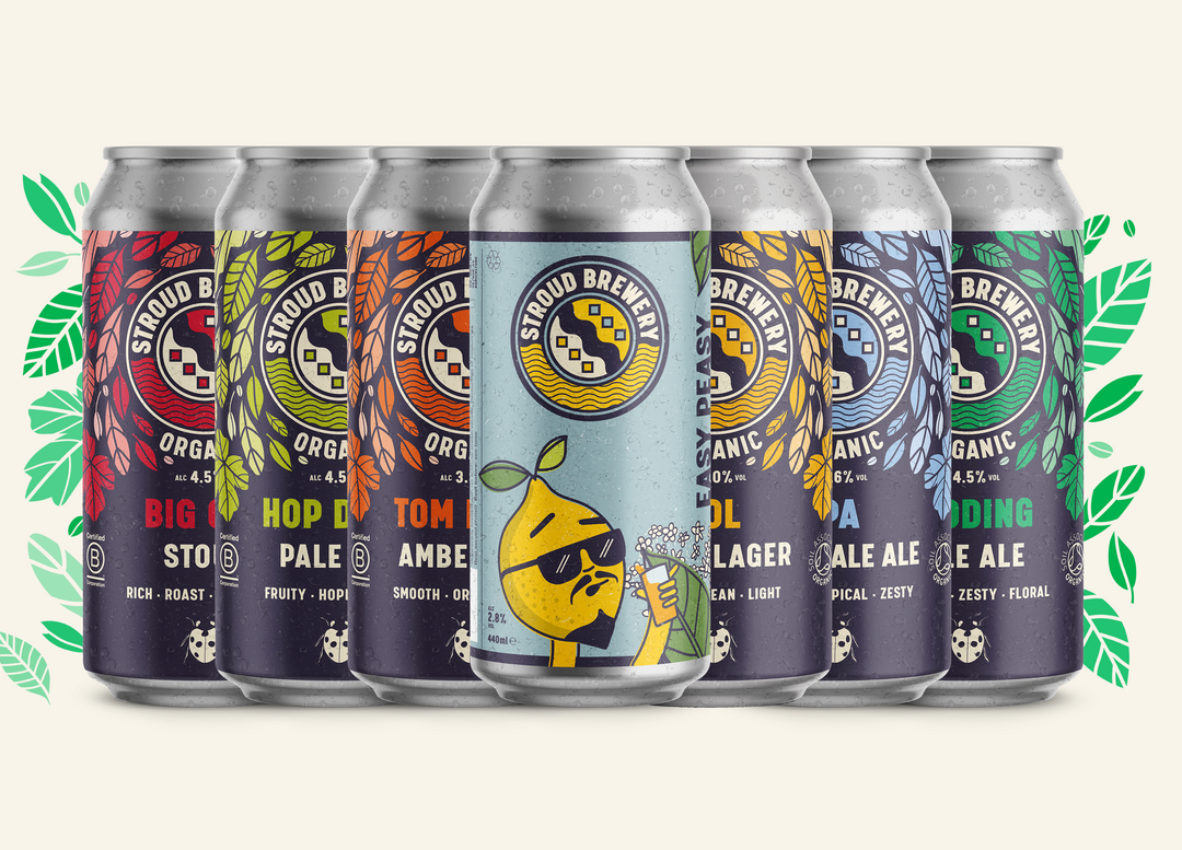 Mixed Case of 12 Cans