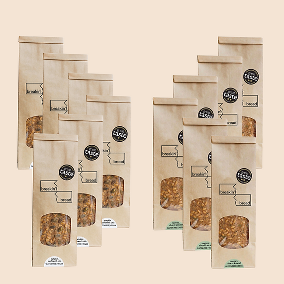 Breakin' Bread Crispbread Mixed Pack