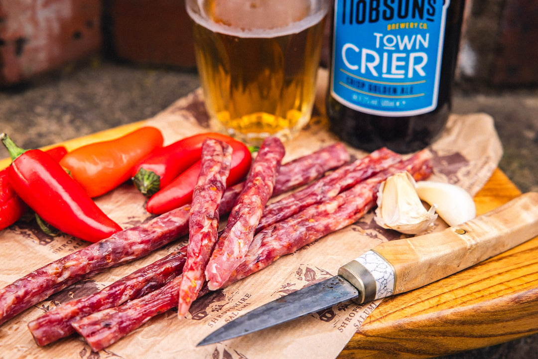 Chilli & Ale Beer Sticks