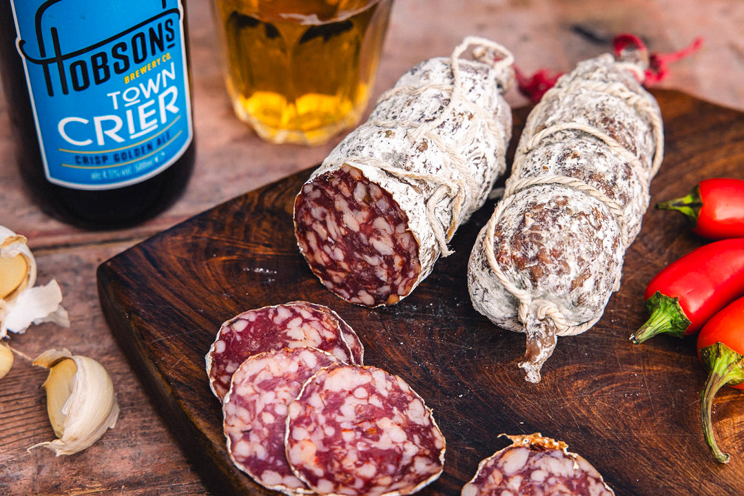 Shropshire Chilli & Ale Salami