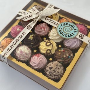 Letterbox Chocolate Cupcakes