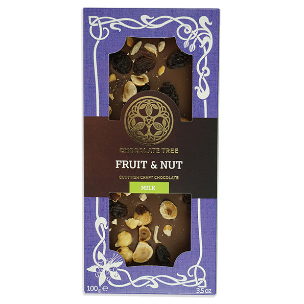 Chocolate Tree Fruit & Nut Bar