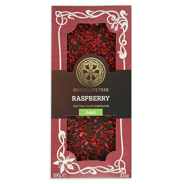 Chocolate Tree Raspberry Bar