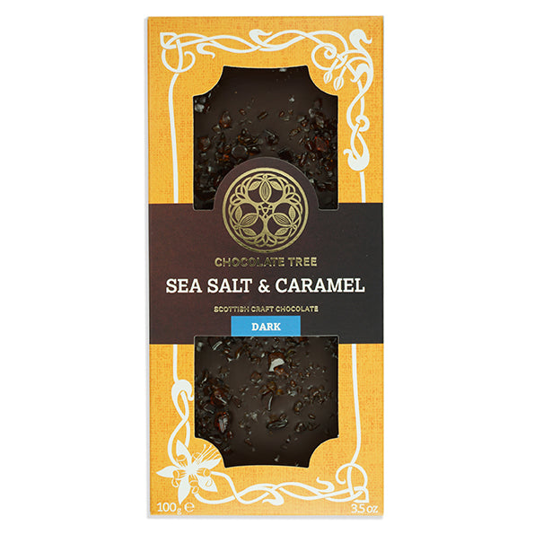 Chocolate Tree Sea Salt & Caramel Bar