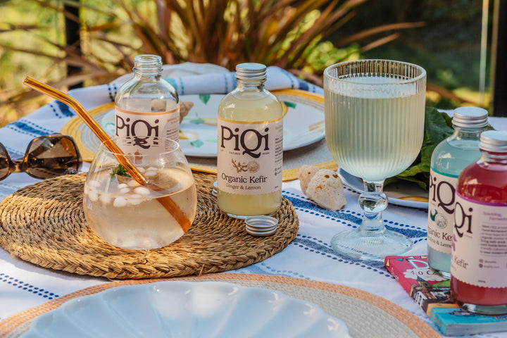 Ginger & Lemon Kefir Water
