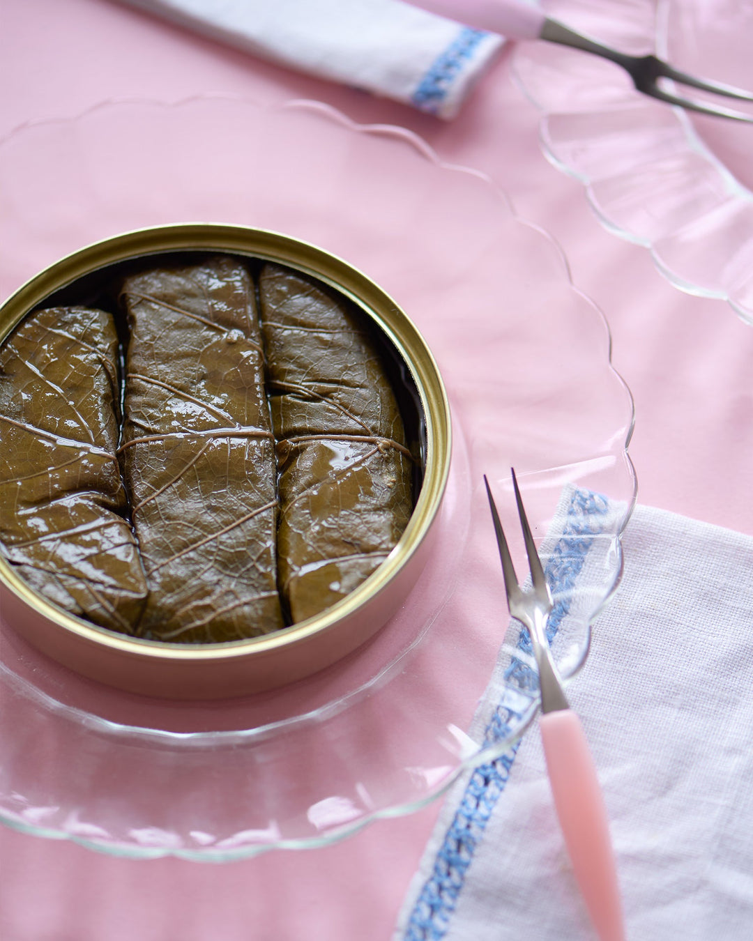 Sardine Dolmades With Pistachio & Dill