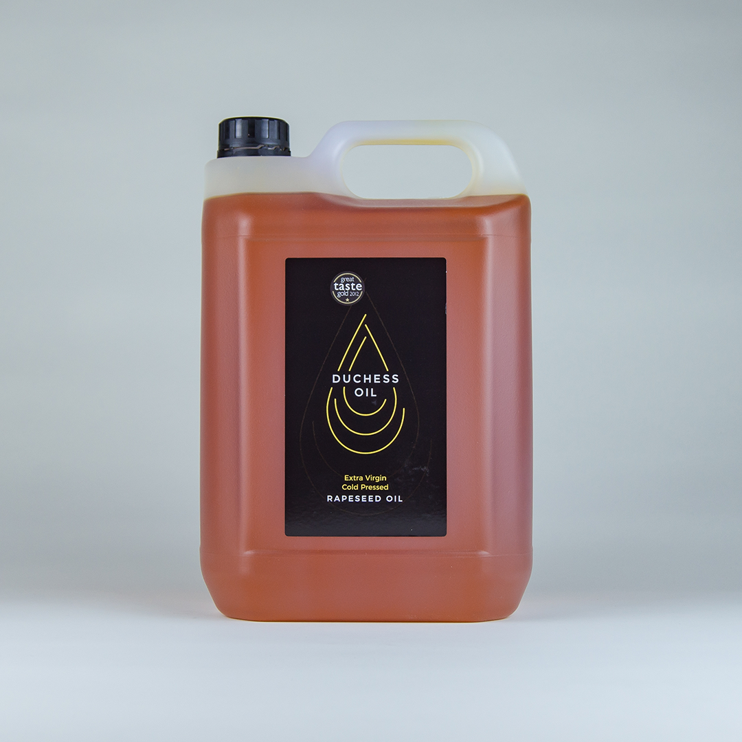 Duchess Extra Virgin Cold-Pressed Rapeseed Oil
